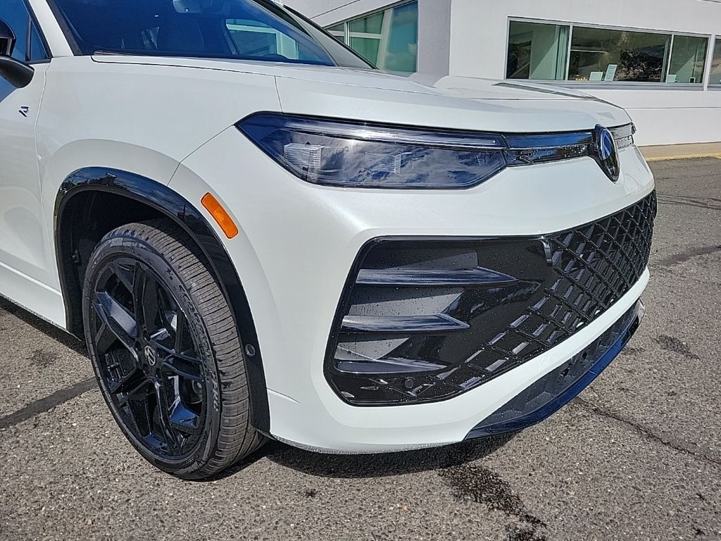 New 2025 Volkswagen Tiguan 2.0T SE R-Line Black SUV