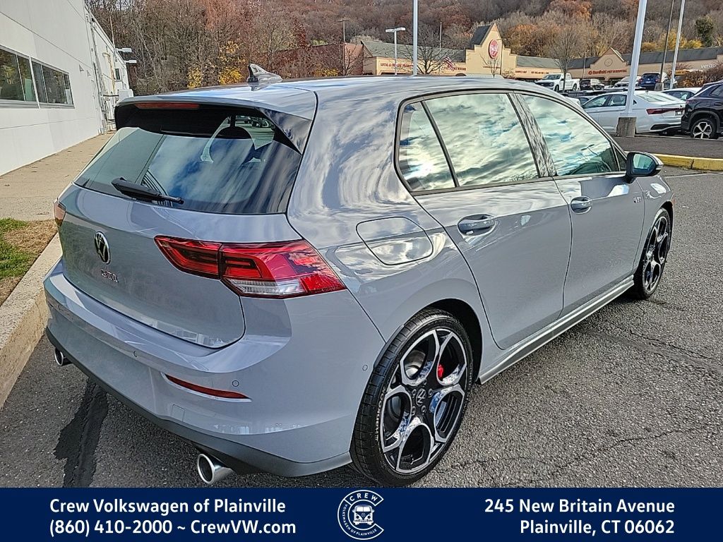2026 Volkswagen Golf GTI Autobahn photo 3