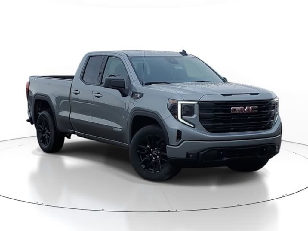 New 2026 GMC Sierra 1500 Elevation Truck