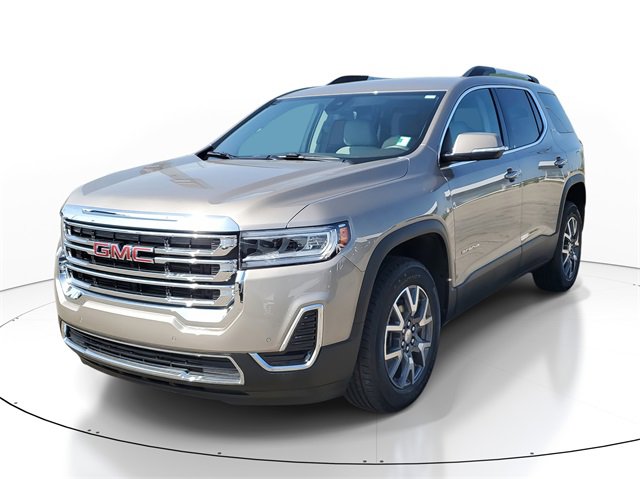 Certified 2023 GMC Acadia SLE with VIN 1GKKNKL4XPZ179906 for sale in Lansing, MI