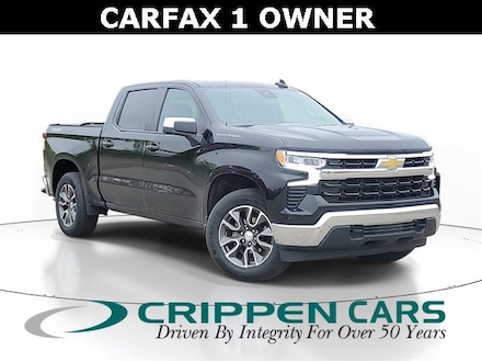 2022 Chevrolet Silverado 1500 LT (2FL) Truck