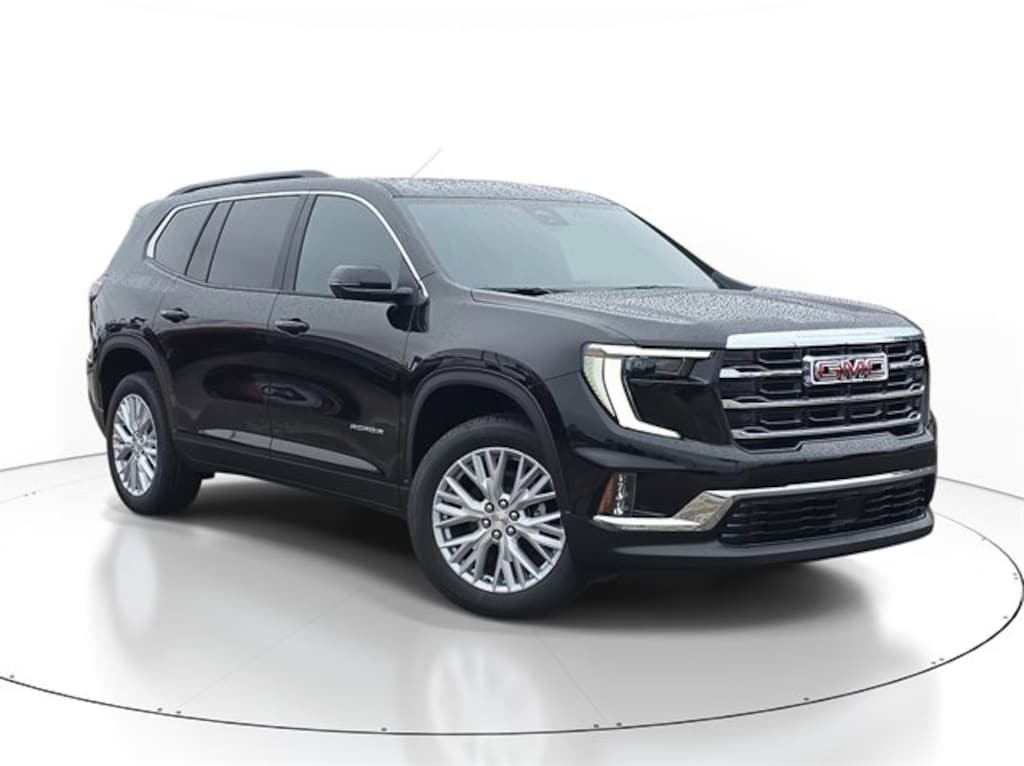 New 2026 GMC Acadia Elevation SUV
