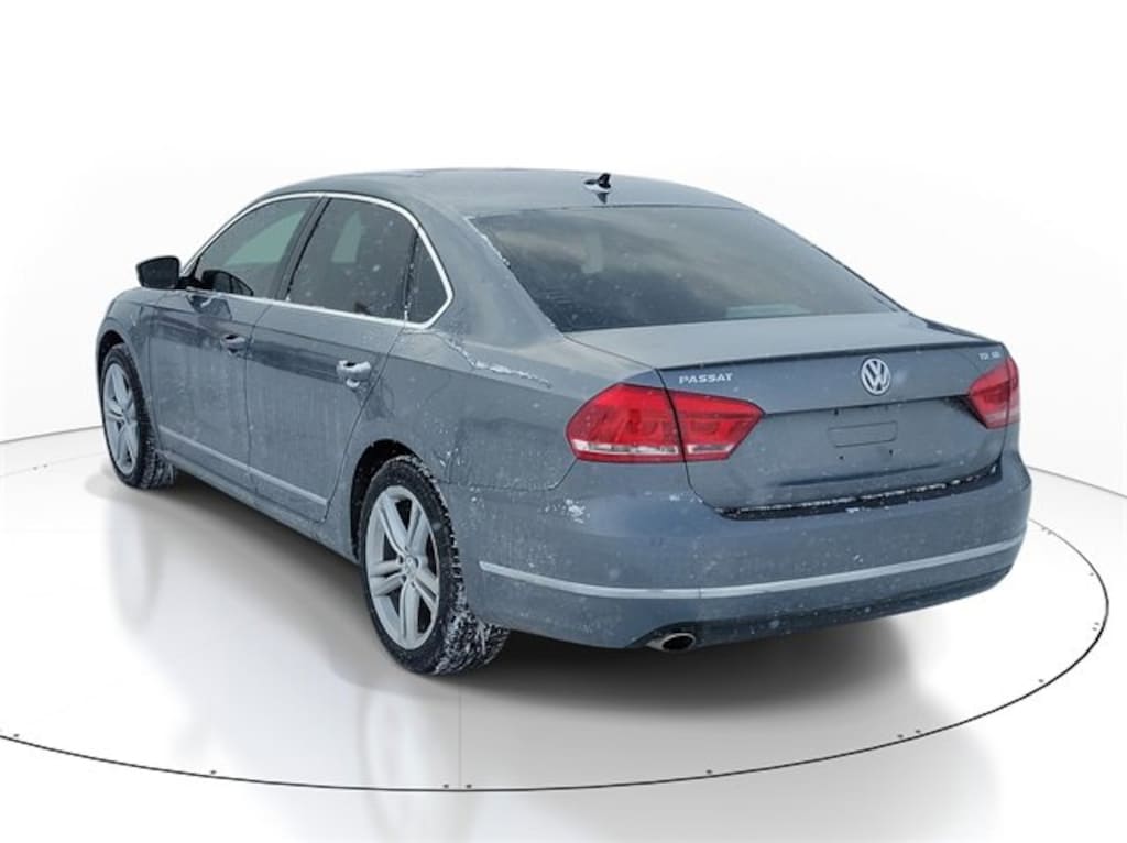 Used 2015 Volkswagen Passat 2.0L TDI SEL Premium