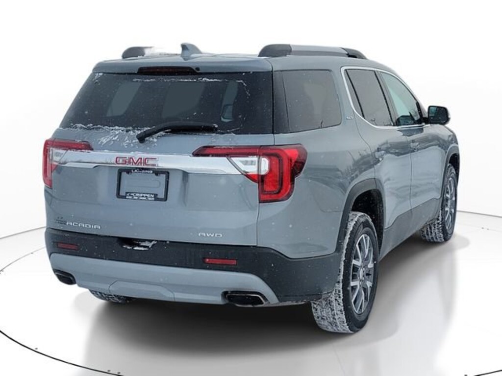 Certified 2023 GMC Acadia SLT SUV