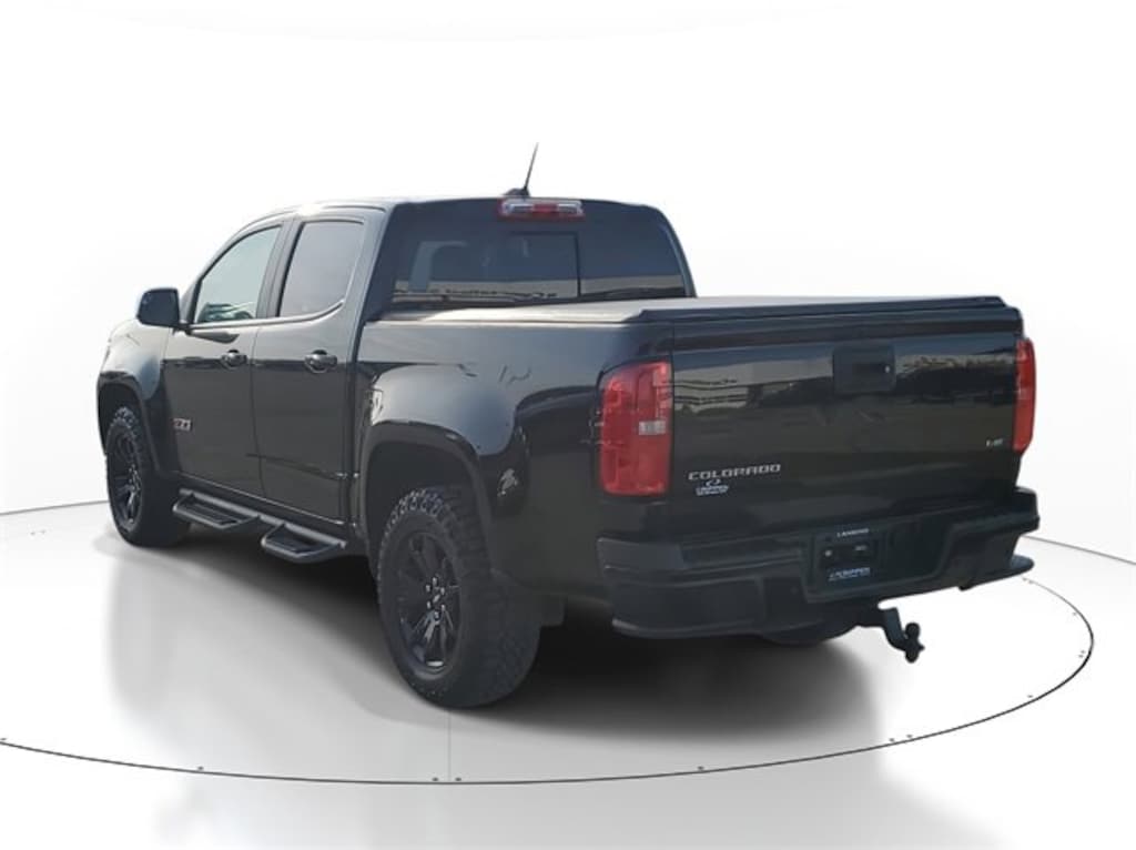 Used 2021 Chevrolet Colorado Z71 Truck