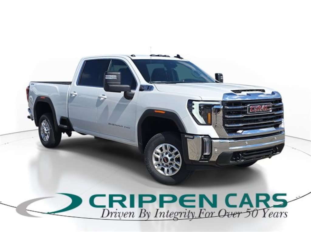 New 2025 GMC Sierra 2500 HD SLE Truck
