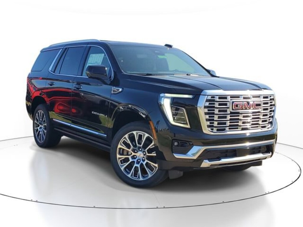 New 2026 GMC Yukon Denali SUV