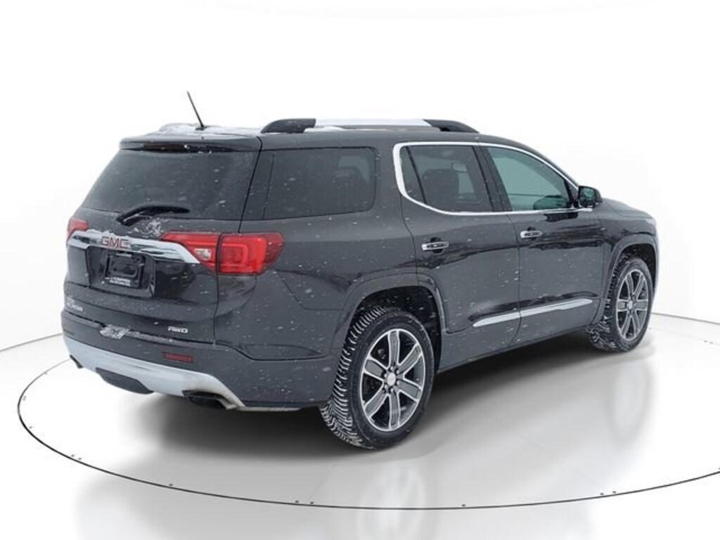 Used 2017 GMC Acadia Denali SUV