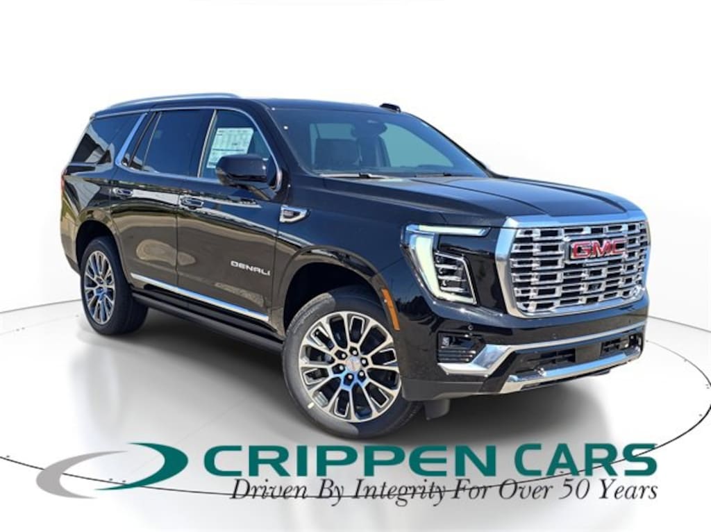 New 2026 GMC Yukon Denali SUV