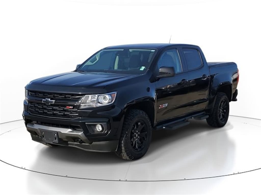 Used 2021 Chevrolet Colorado Z71 Truck