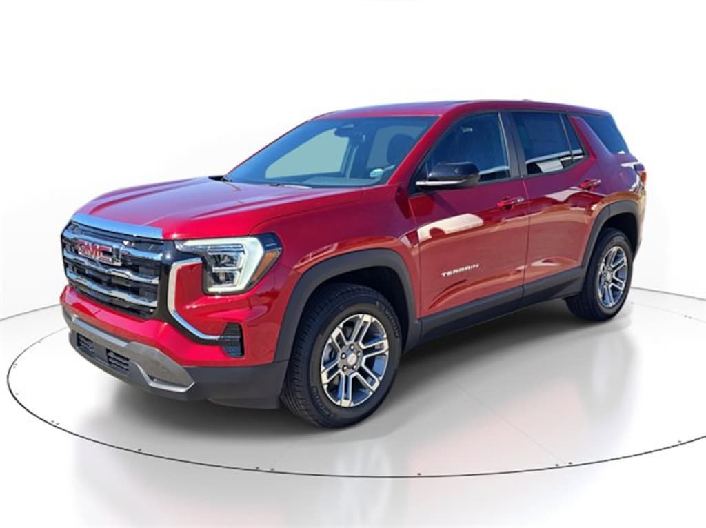 New 2026 GMC Terrain Elevation SUV