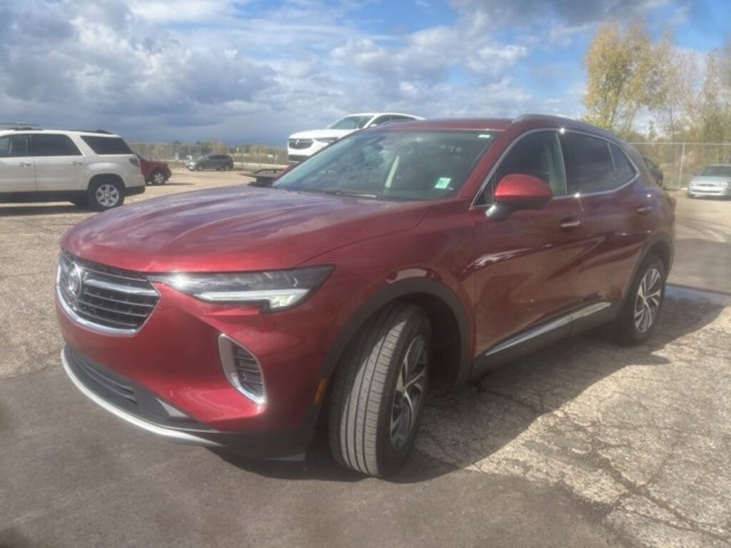 Used 2021 Buick Envision Essence SUV