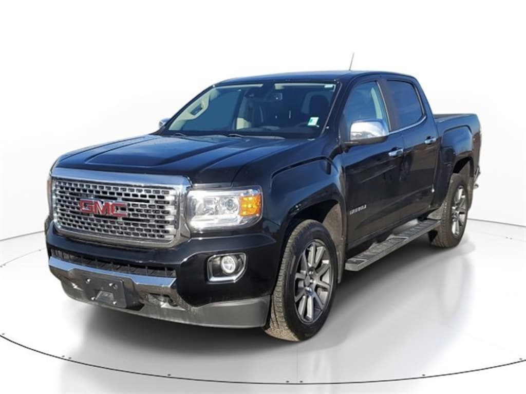 Used 2020 GMC Canyon Denali Truck