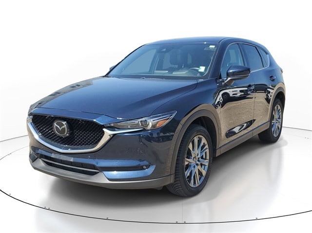 Used 2019 Mazda CX-5 Signature with VIN JM3KFBEY4K0630373 for sale in Lansing, MI