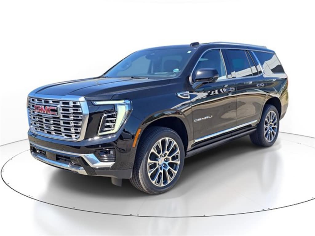 New 2026 GMC Yukon Denali SUV
