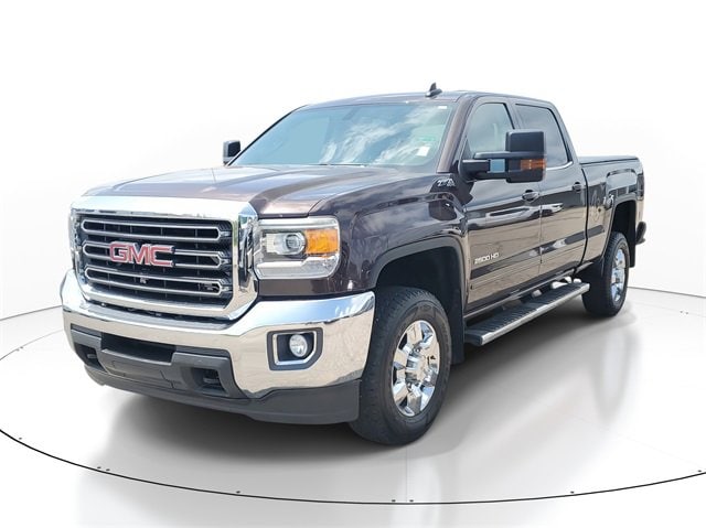 Used 2016 GMC Sierra 2500HD SLE with VIN 1GT12SEG1GF129291 for sale in Lansing, MI