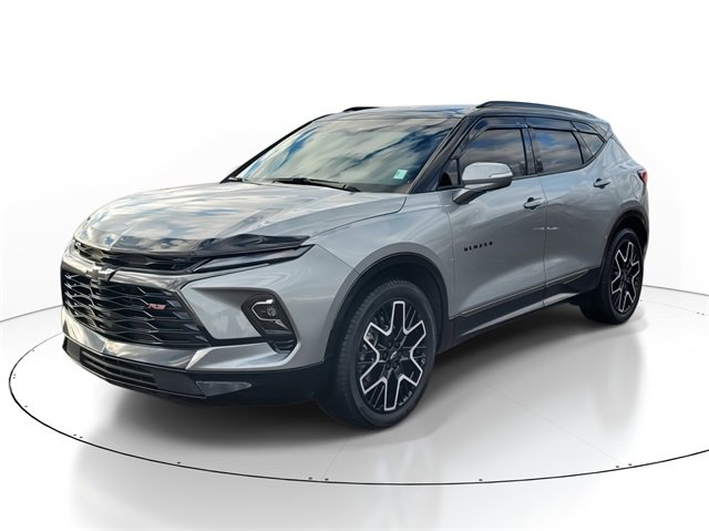 Certified 2024 Chevrolet Blazer RS with VIN 3GNKBKRS5RS132798 for sale in Lansing, MI