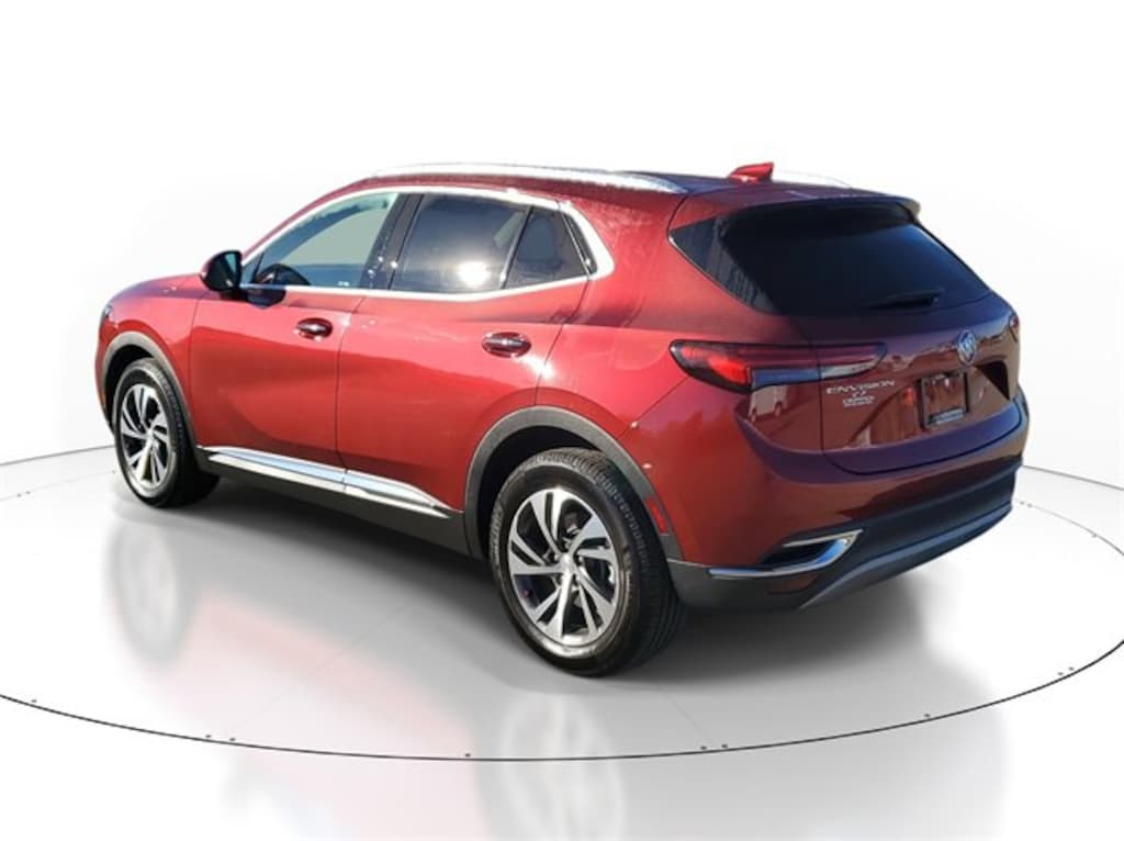 Used 2021 Buick Envision Essence SUV