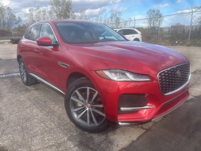 2022 Jaguar F-Pace