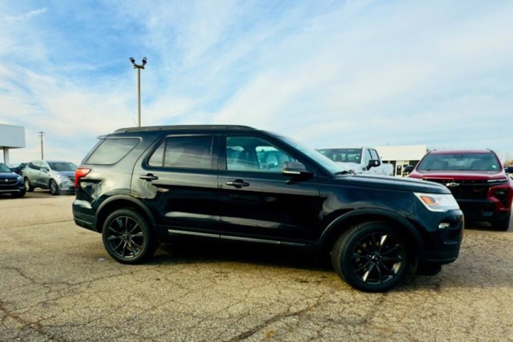 Used 2019 Ford Explorer XLT