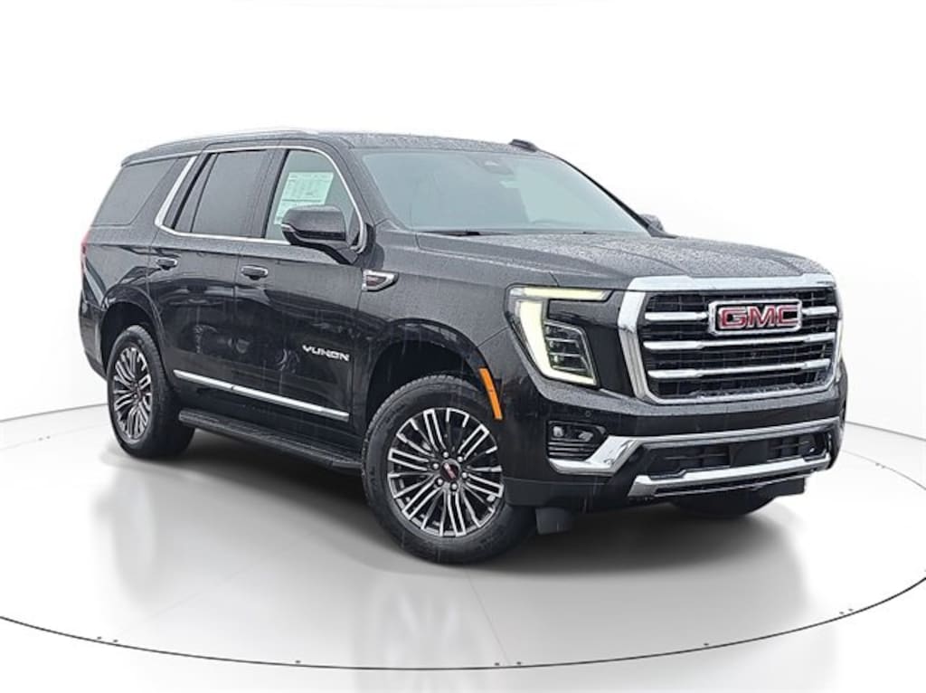 New 2026 GMC Yukon Elevation SUV