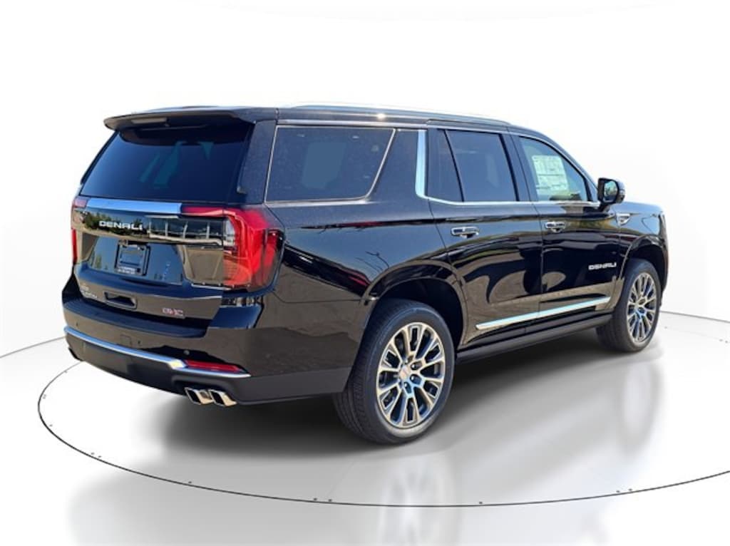 New 2026 GMC Yukon Denali SUV