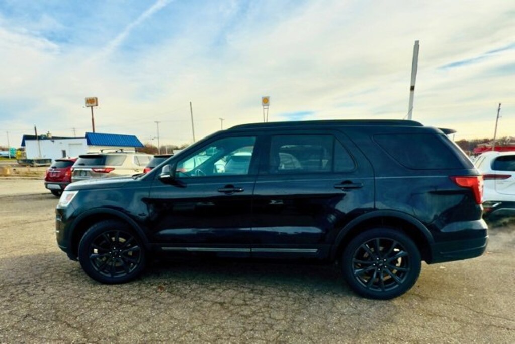 Used 2019 Ford Explorer XLT
