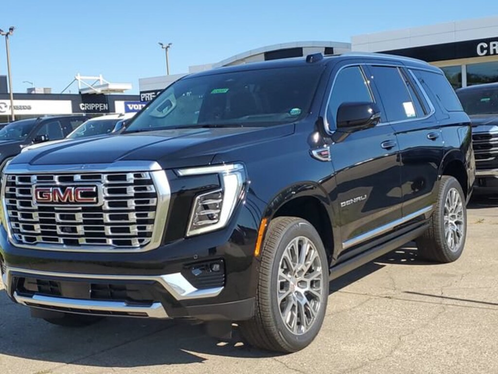 New 2026 GMC Yukon Denali SUV