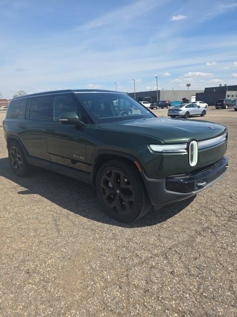 Used 2025 Rivian R1S Adventure with VIN 7PDSGBBA4SN063722 for sale in Lansing, MI