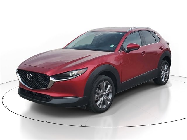 Used 2022 Mazda CX-30 Select with VIN 3MVDMBBL6NM457956 for sale in Lansing, MI