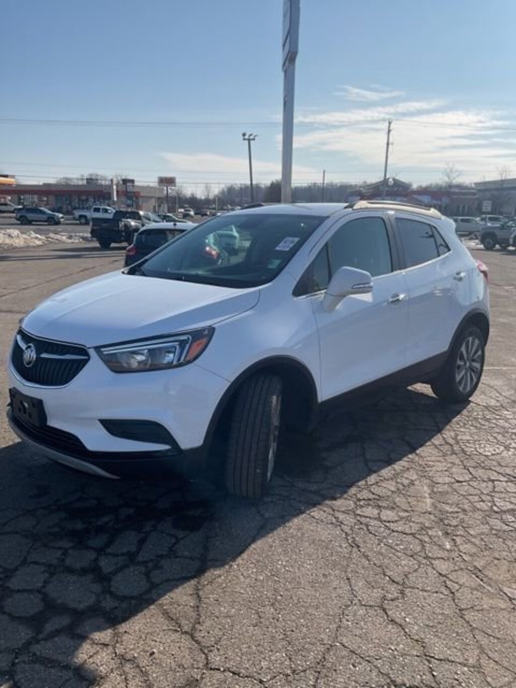 Used 2019 Buick Encore Preferred SUV