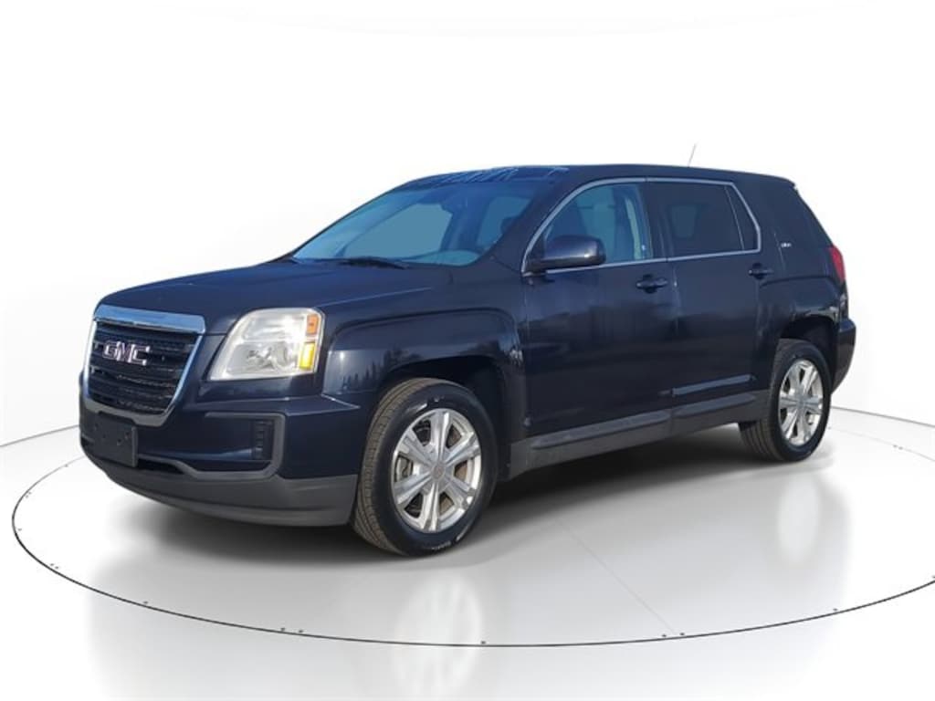 Used 2017 GMC Terrain SLE SUV