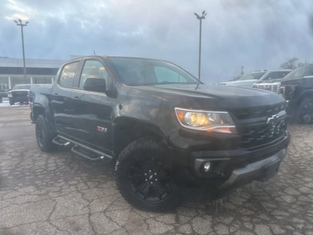 Used 2021 Chevrolet Colorado Z71 Truck