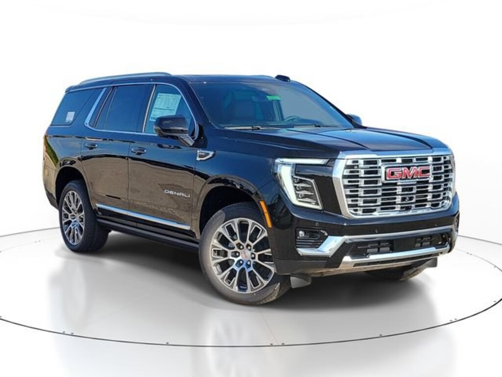New 2026 GMC Yukon Denali SUV