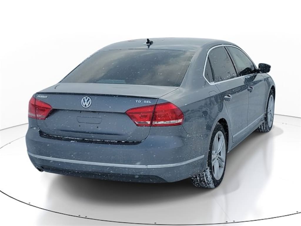 Used 2015 Volkswagen Passat 2.0L TDI SEL Premium