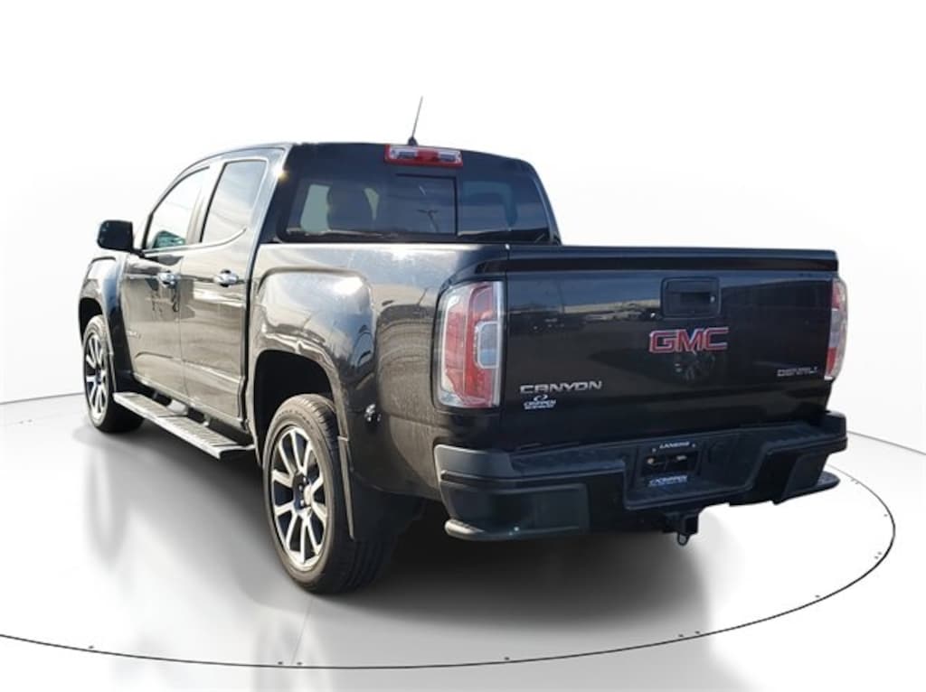 Used 2020 GMC Canyon Denali Truck