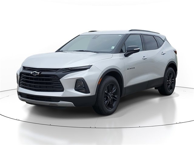 Certified 2022 Chevrolet Blazer 2LT with VIN 3GNKBCR47NS173144 for sale in Lansing, MI
