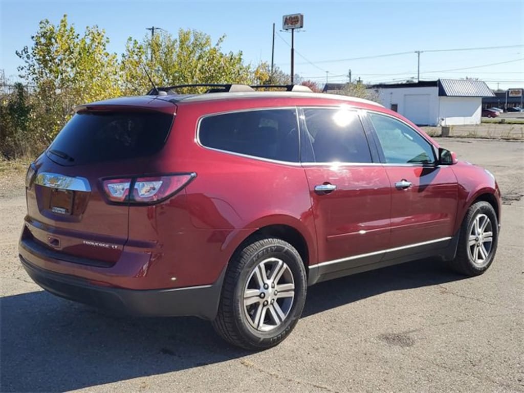 Used 2015 Chevrolet Traverse LT SUV