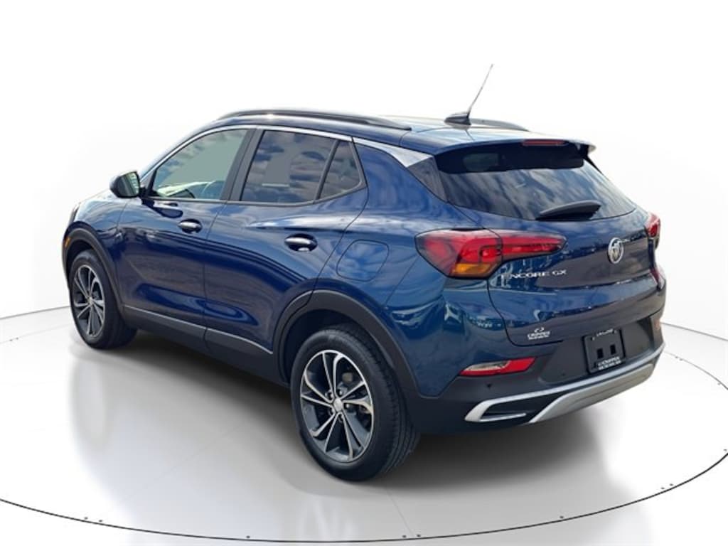 Certified 2020 Buick Encore GX Select SUV