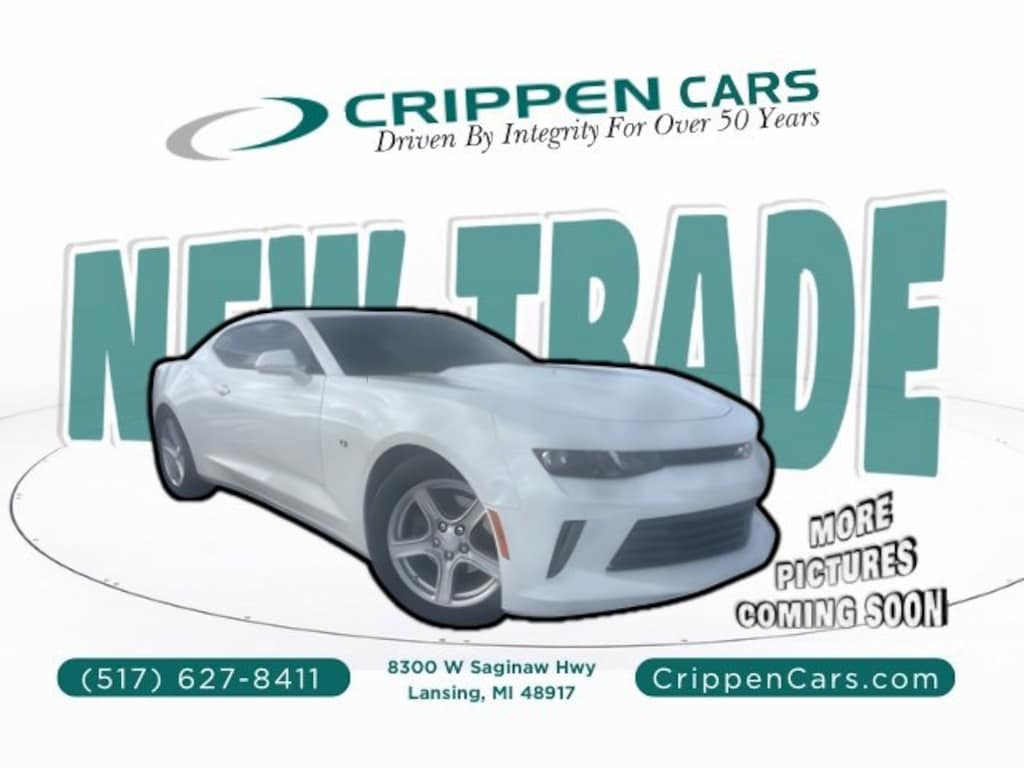 Used 2018 Chevrolet Camaro 1LT Performance