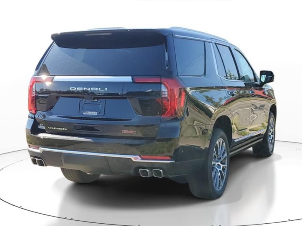 New 2026 GMC Yukon Denali SUV