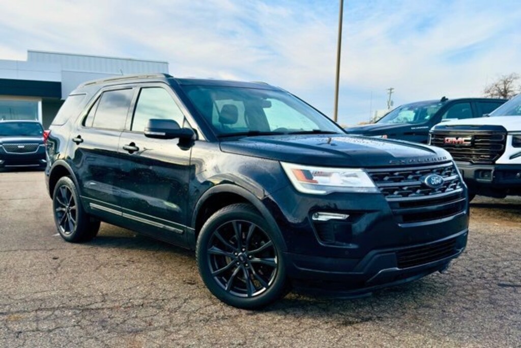 Used 2019 Ford Explorer XLT