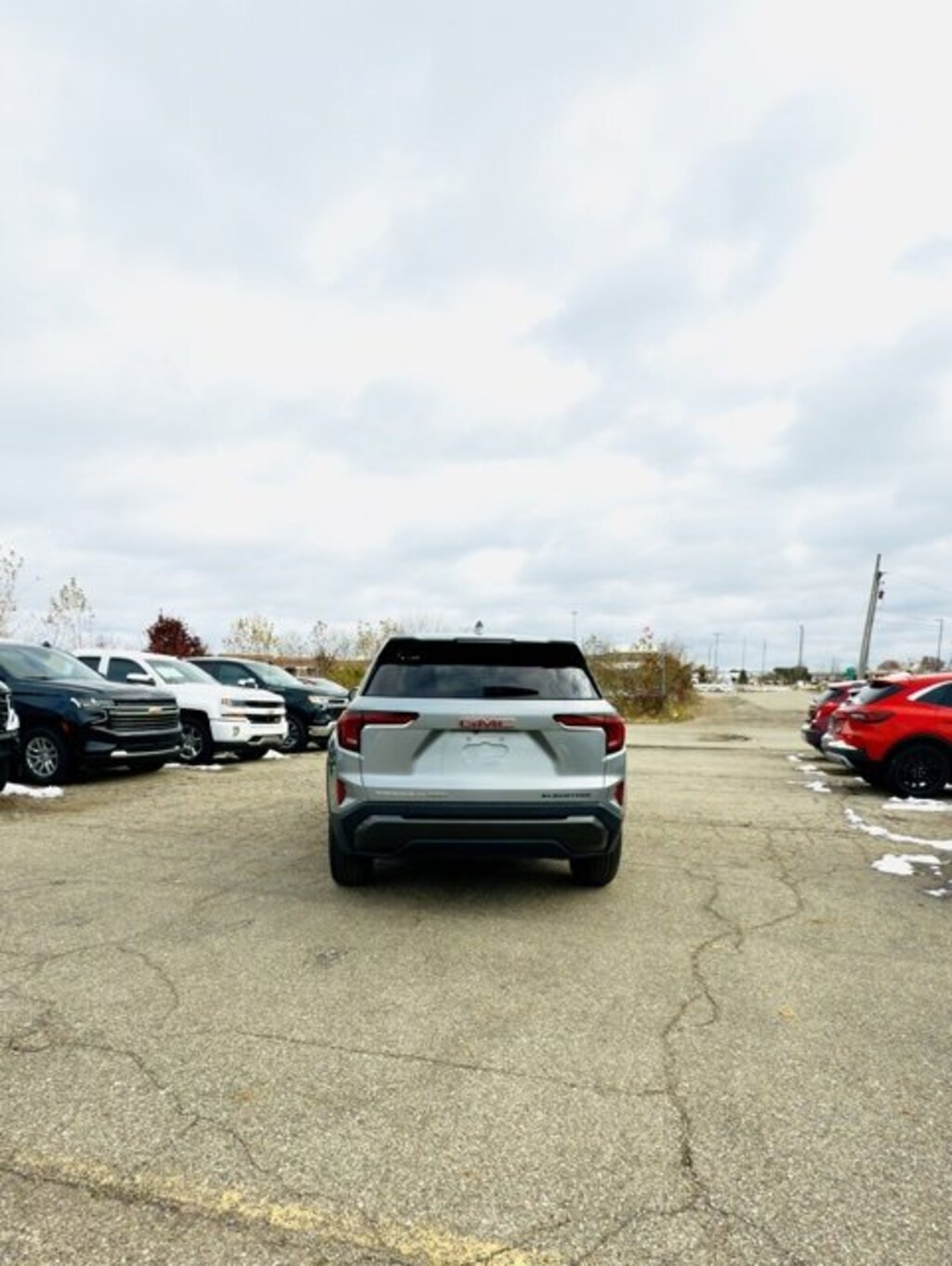 Used 2025 GMC Terrain Elevation SUV