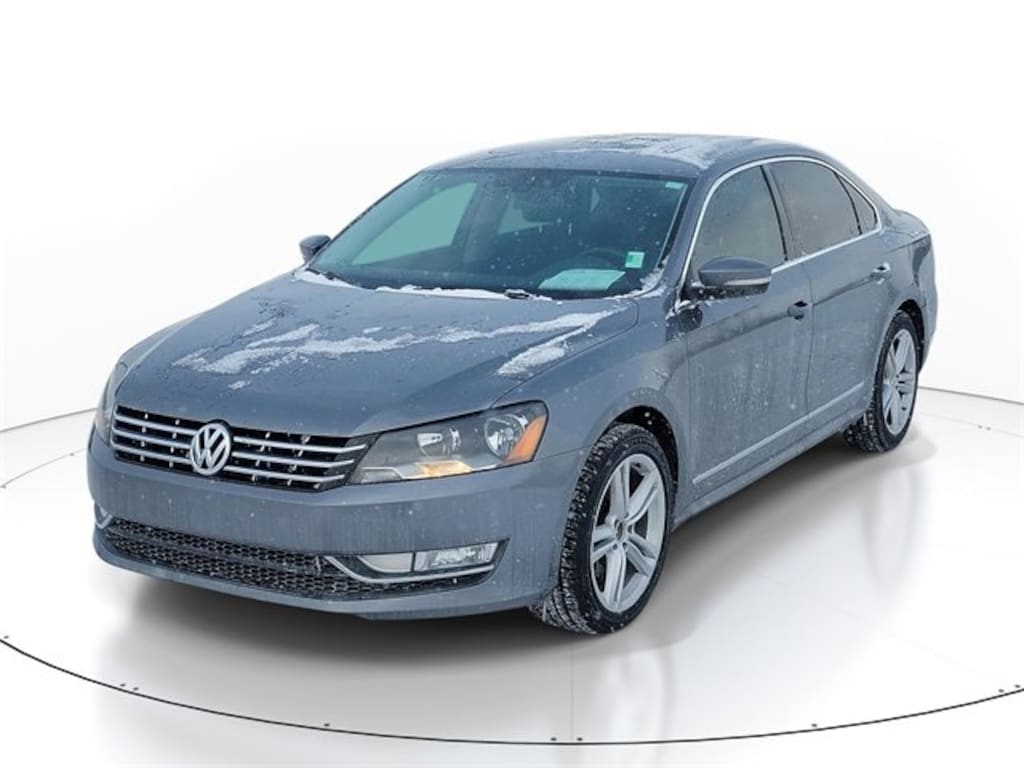Used 2015 Volkswagen Passat 2.0L TDI SEL Premium