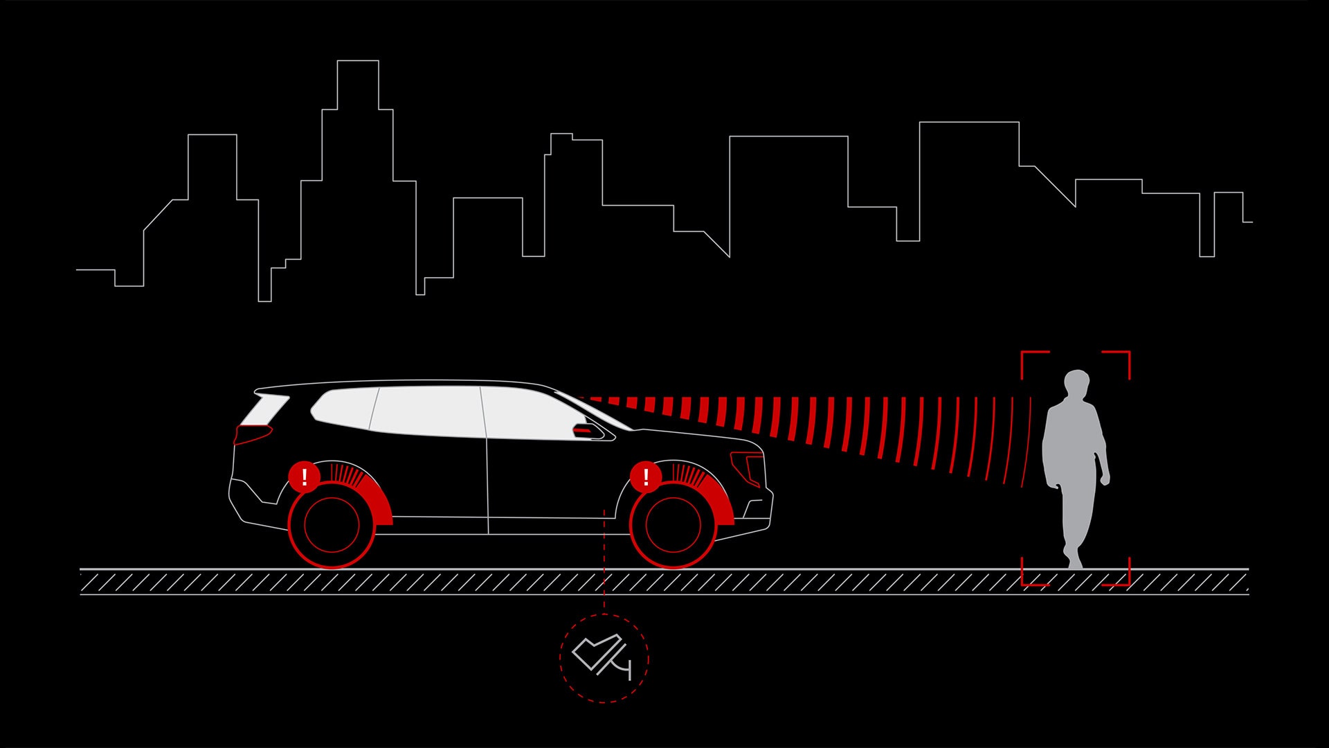 Front Pedestrian