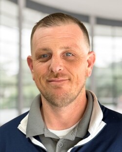 Staff member Andy Porter from ID_f0131cbfc7ac