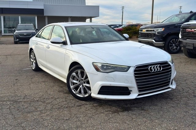2017 Audi A6 Premium Plus