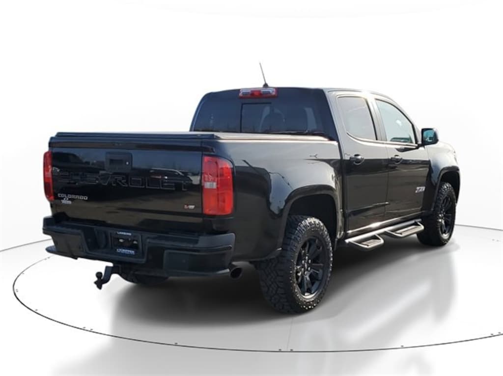 Used 2021 Chevrolet Colorado Z71 Truck