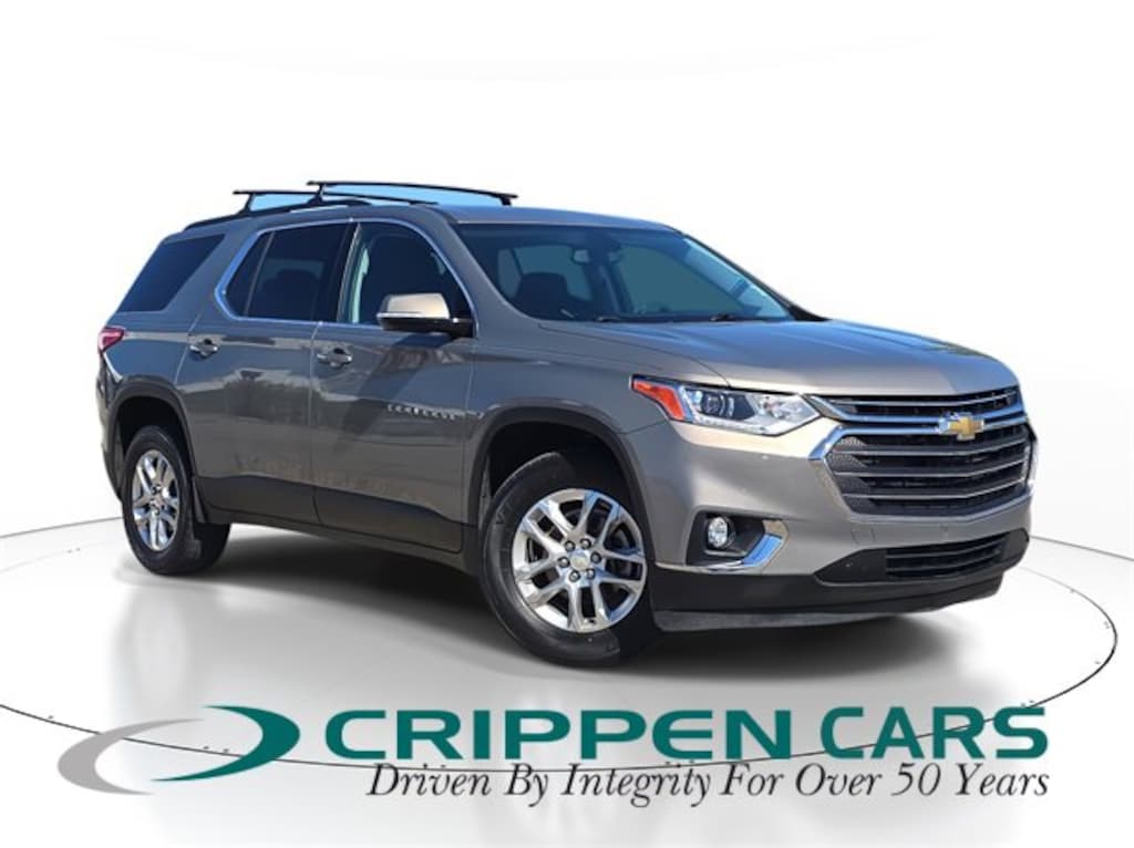 Used 2019 Chevrolet Traverse LT Cloth SUV