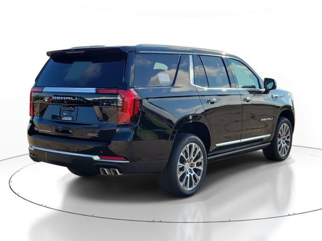 New 2026 GMC Yukon Denali SUV